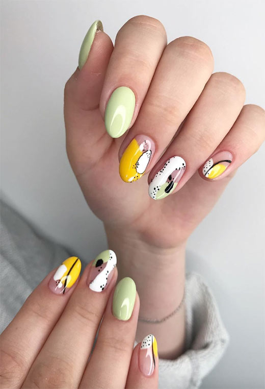 Spring Nail Designs 2024: 61 Fresh & Trendy Ideas