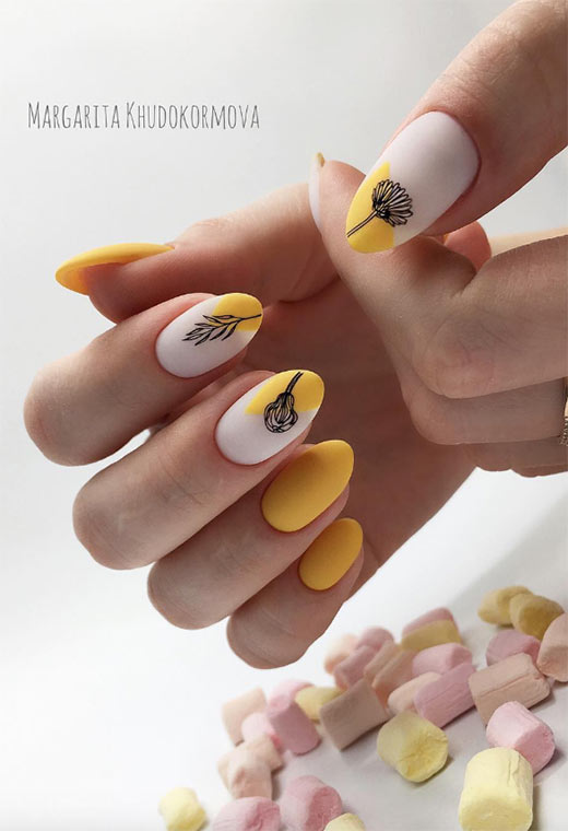 Spring Nail Designs 2024: 61 Fresh & Trendy Ideas