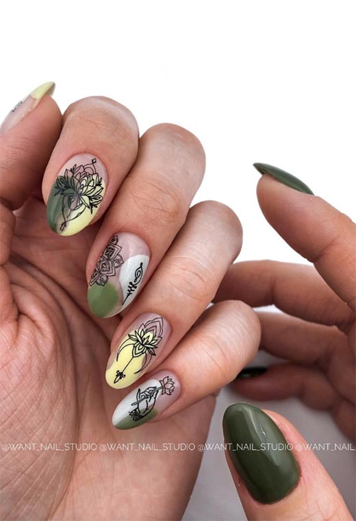 Spring Nail Designs 2024: 61 Fresh & Trendy Ideas
