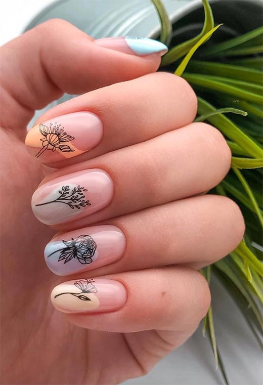 Spring Nail Designs 2024: 61 Fresh & Trendy Ideas