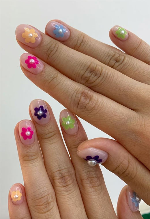 Spring Nail Designs 2024: 61 Fresh & Trendy Ideas