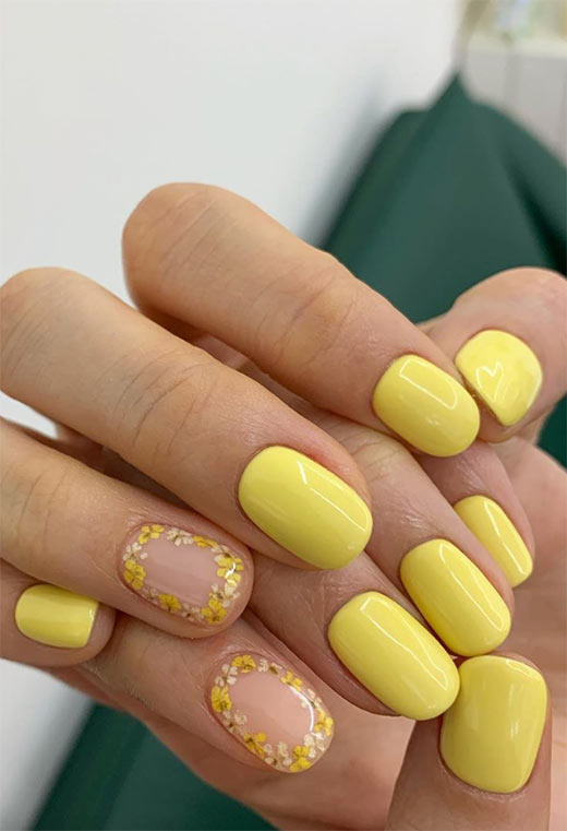 Spring Nail Designs 2024: 61 Fresh & Trendy Ideas