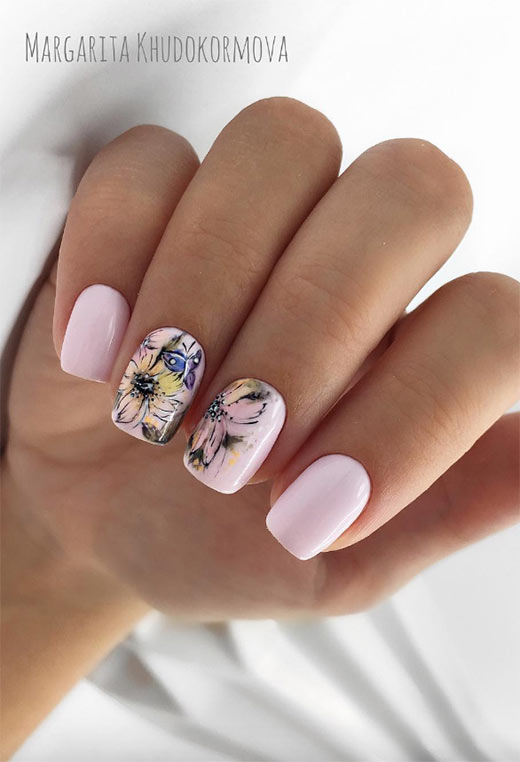 Spring Nail Designs 2024: 61 Fresh & Trendy Ideas