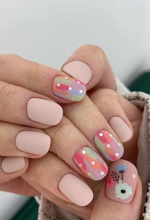 Spring Nail Designs 2024: 61 Fresh & Trendy Ideas