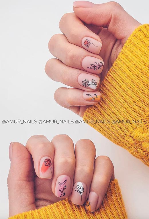 Spring Nail Designs 2024: 61 Fresh & Trendy Ideas