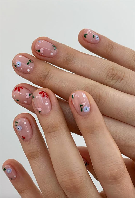 Spring Nail Designs 2024: 61 Fresh & Trendy Ideas
