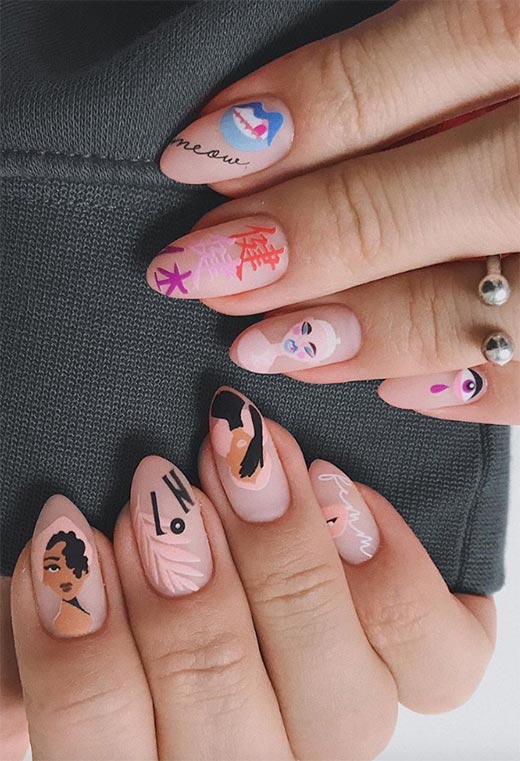 Choosing the Perfect Nail Shape: A Comprehensive Guide (2024)
