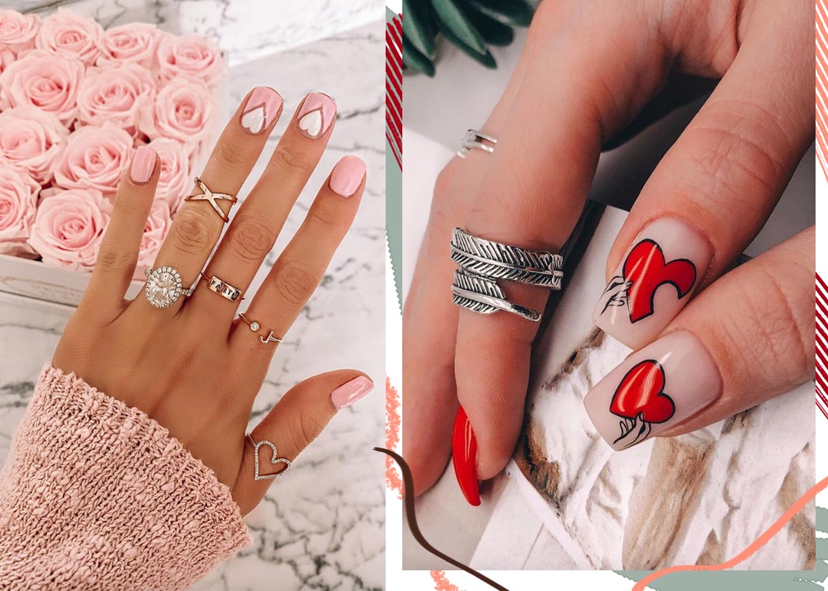 Valentine s Day Nail Designs 2024: Romantic & Trendy Ideas