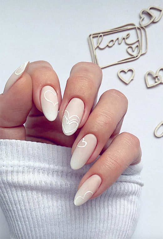 Valentine s Day Nail Designs 2024: Romantic & Trendy Ideas