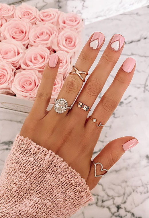 Valentine s Day Nail Designs 2024: Romantic & Trendy Ideas