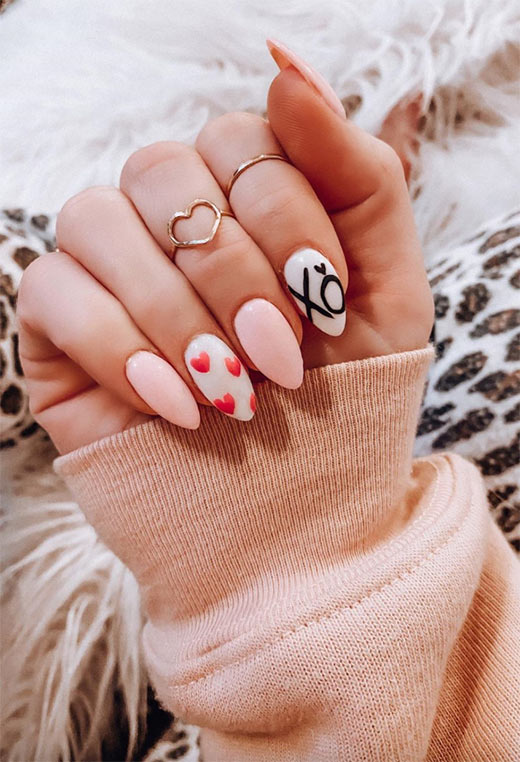Valentine s Day Nail Designs 2024: Romantic & Trendy Ideas