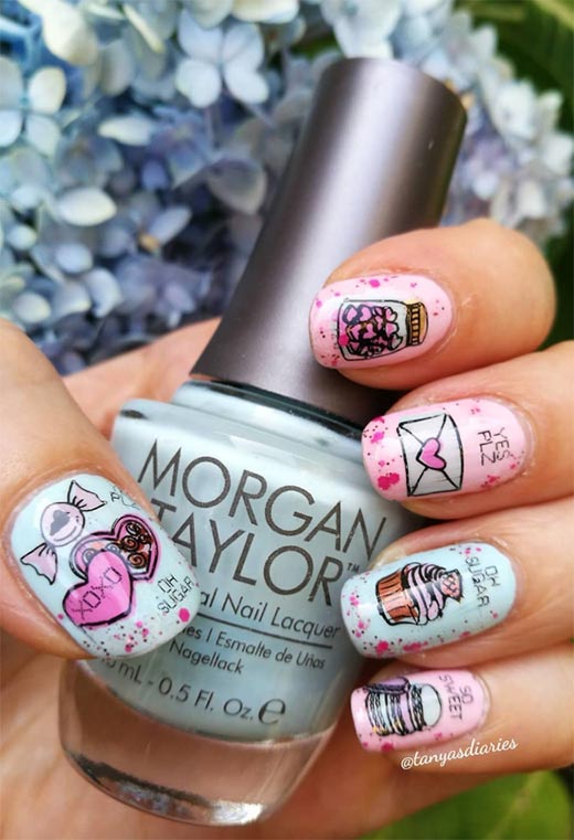 Valentine s Day Nail Designs 2024: Romantic & Trendy Ideas