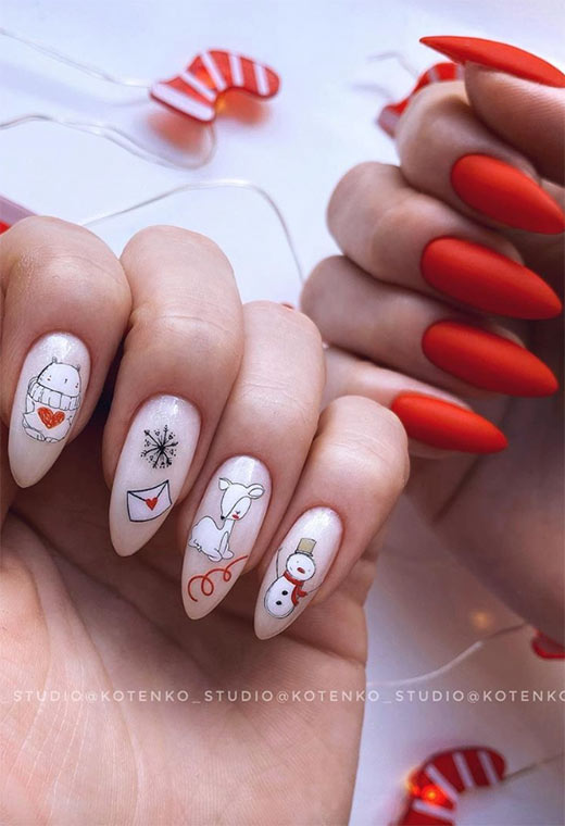 Valentine s Day Nail Designs 2024: Romantic & Trendy Ideas