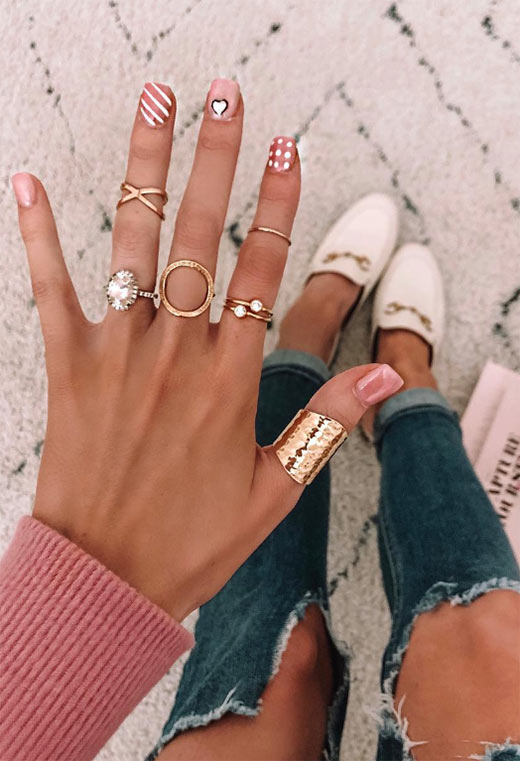 Valentine s Day Nail Designs 2024: Romantic & Trendy Ideas