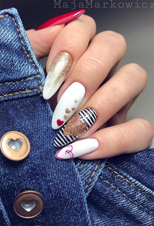 Valentine s Day Nail Designs 2024: Romantic & Trendy Ideas