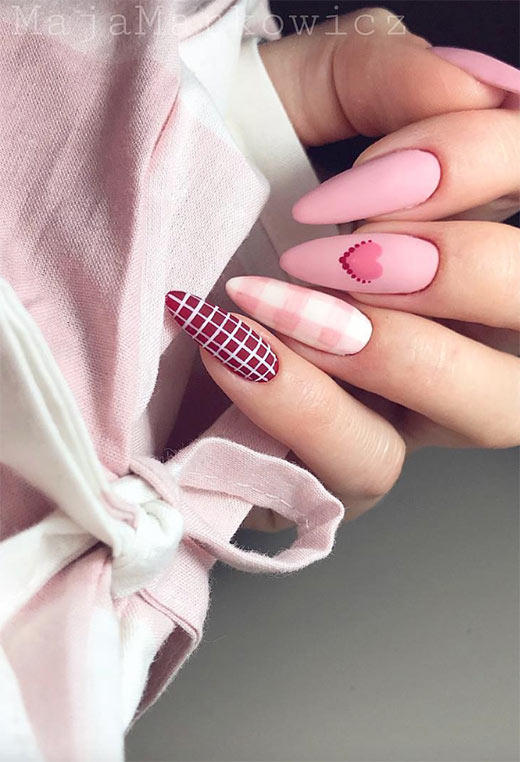 Valentine s Day Nail Designs 2024: Romantic & Trendy Ideas