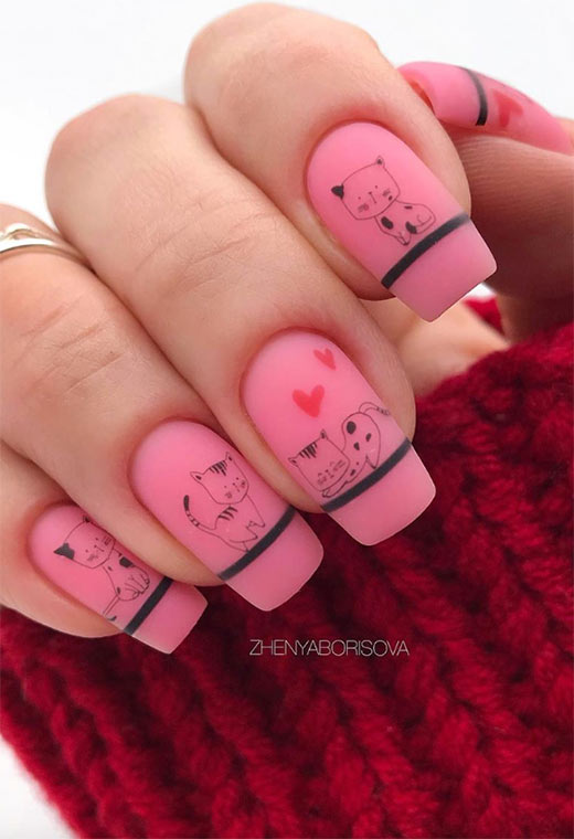Valentine s Day Nail Designs 2024: Romantic & Trendy Ideas