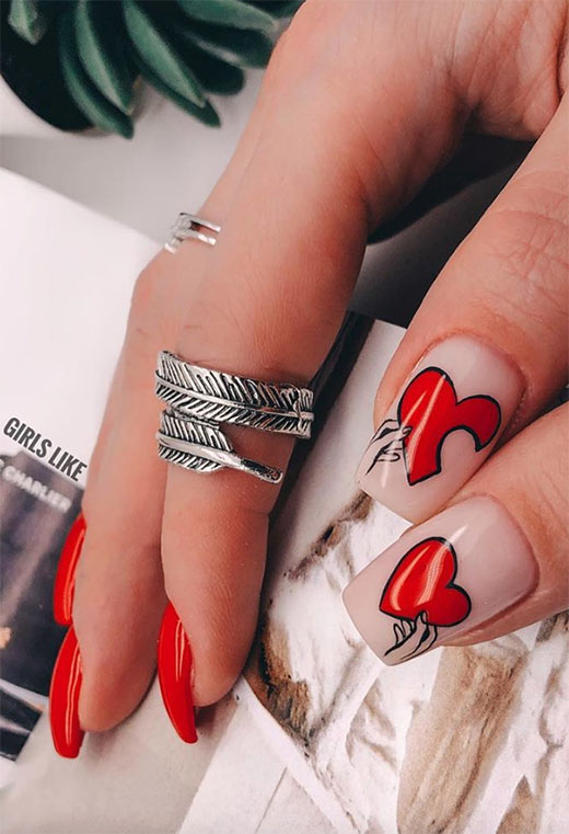 Valentine s Day Nail Designs 2024: Romantic & Trendy Ideas
