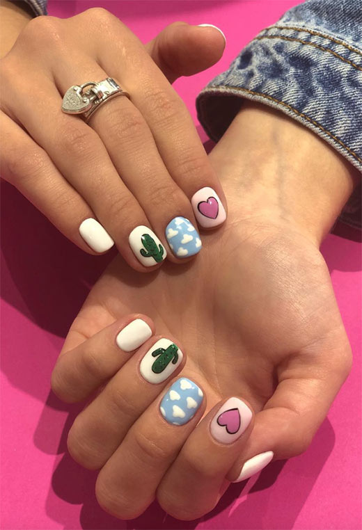 Valentine s Day Nail Designs 2024: Romantic & Trendy Ideas