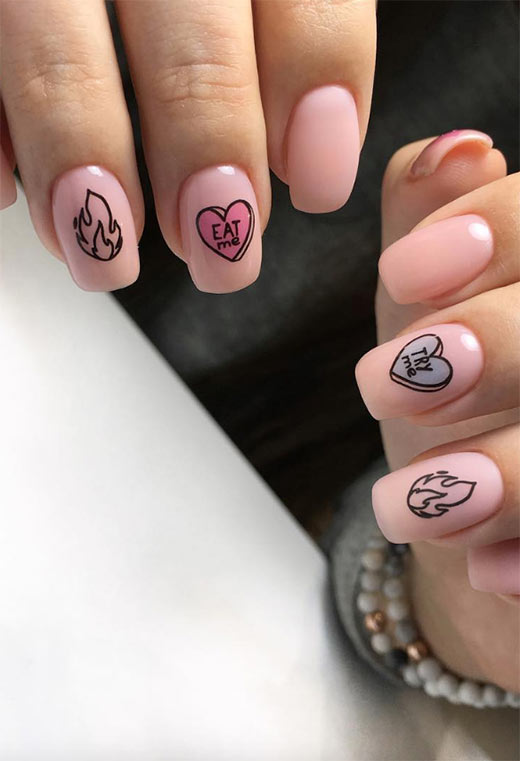 Valentine s Day Nail Designs 2024: Romantic & Trendy Ideas