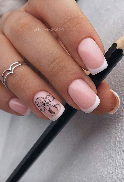 Valentine s Day Nail Designs 2024: Romantic & Trendy Ideas