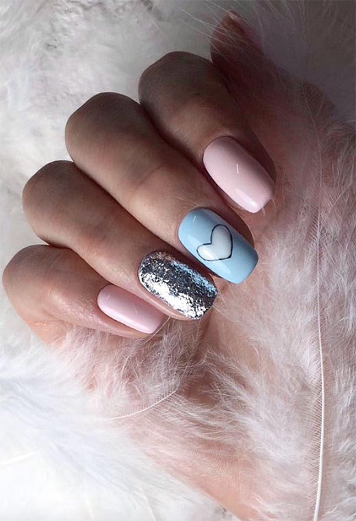 Valentine s Day Nail Designs 2024: Romantic & Trendy Ideas