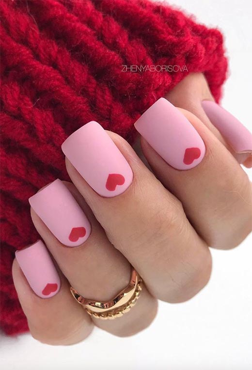 Valentine s Day Nail Designs 2024: Romantic & Trendy Ideas
