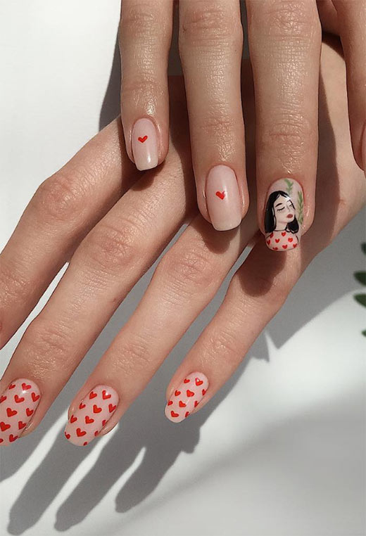 Valentine s Day Nail Designs 2024: Romantic & Trendy Ideas