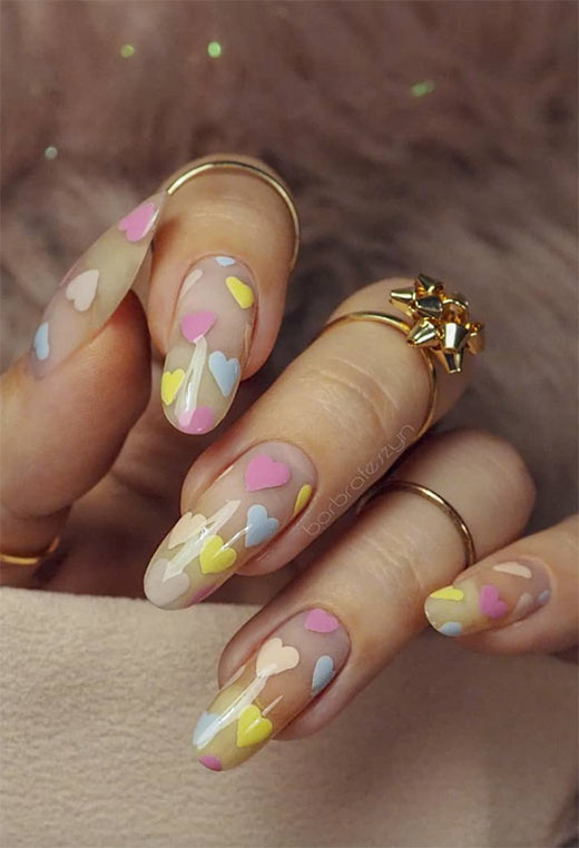 Valentine s Day Nail Designs 2024: Romantic & Trendy Ideas