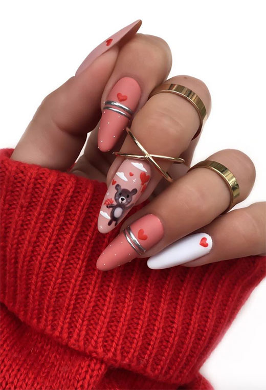 Valentine s Day Nail Designs 2024: Romantic & Trendy Ideas