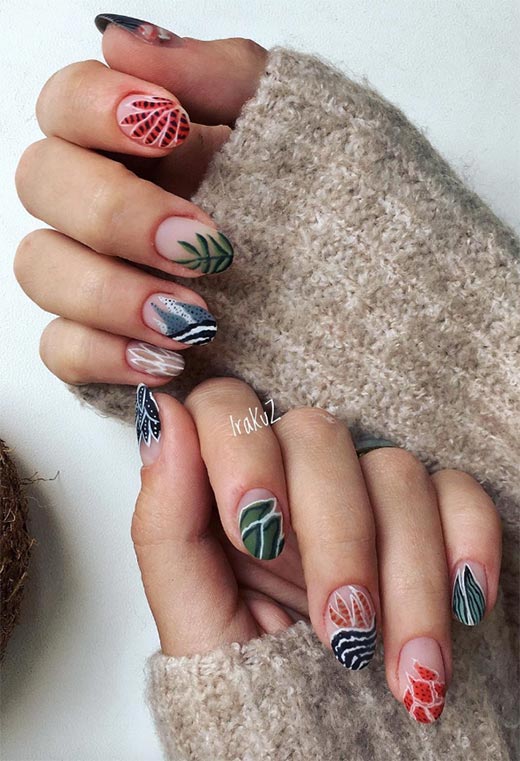 Winter Nail Designs: 71 Enchanting Ideas for a Cozy Season