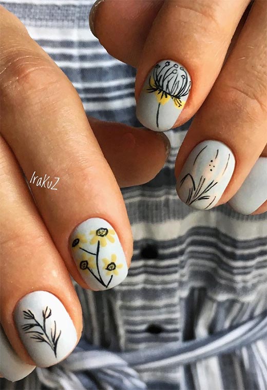 Winter Nail Designs: 71 Enchanting Ideas for a Cozy Season