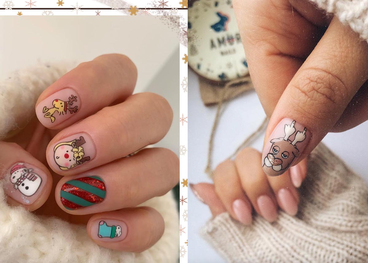Winter Nail Designs: 71 Enchanting Ideas for a Cozy Season