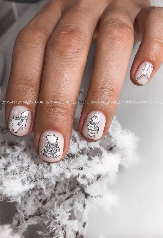 Winter Nail Designs: 71 Enchanting Ideas for a Cozy Season