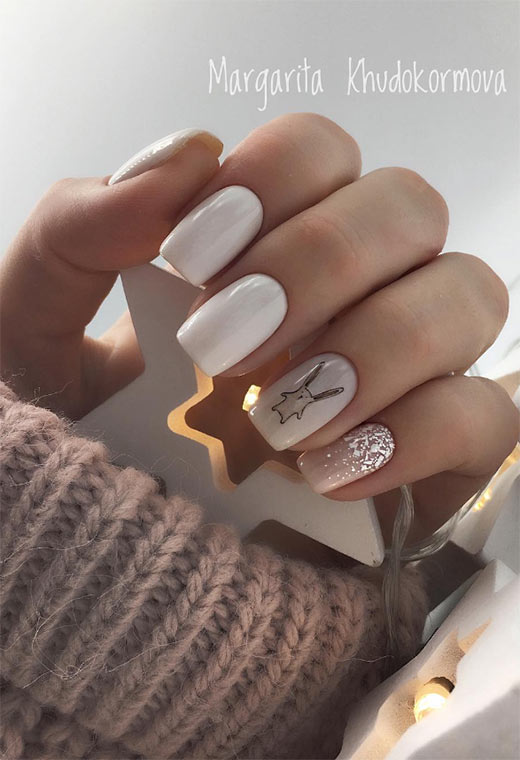 Winter Nail Designs: 71 Enchanting Ideas for a Cozy Season