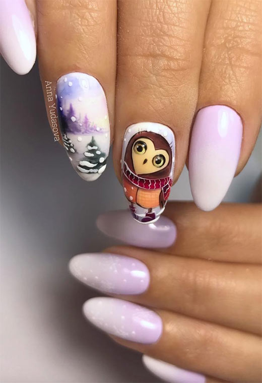 Winter Nail Designs: 71 Enchanting Ideas for a Cozy Season