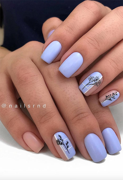 Winter Nail Designs: 71 Enchanting Ideas for a Cozy Season