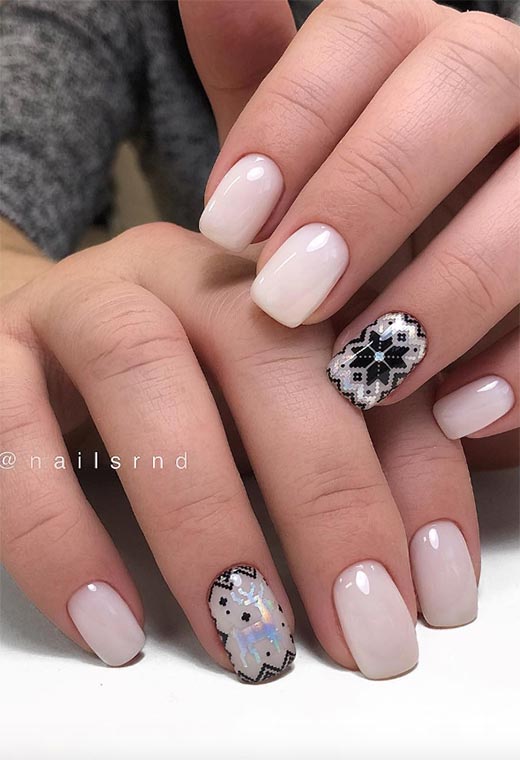 Winter Nail Designs: 71 Enchanting Ideas for a Cozy Season