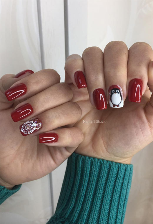 Winter Nail Designs: 71 Enchanting Ideas for a Cozy Season