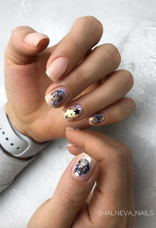 Winter Nail Designs: 71 Enchanting Ideas for a Cozy Season