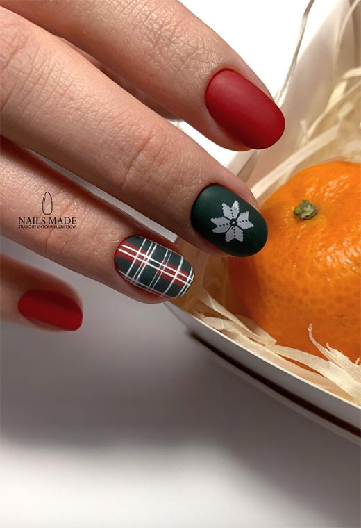 Winter Nail Designs: 71 Enchanting Ideas for a Cozy Season