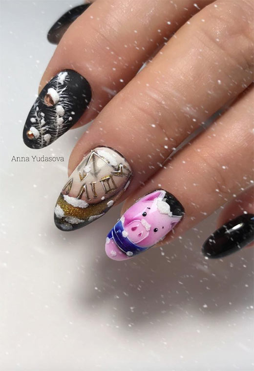 Winter Nail Designs: 71 Enchanting Ideas for a Cozy Season