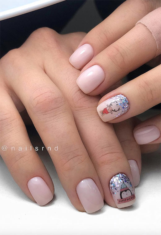 Winter Nail Designs: 71 Enchanting Ideas for a Cozy Season
