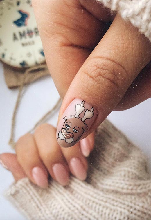 Winter Nail Designs: 71 Enchanting Ideas for a Cozy Season