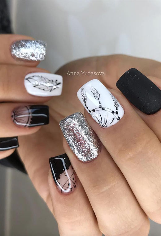 Winter Nail Designs: 71 Enchanting Ideas for a Cozy Season