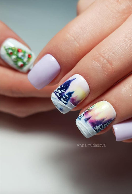 Winter Nail Designs: 71 Enchanting Ideas for a Cozy Season