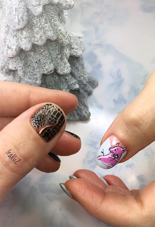 Winter Nail Designs: 71 Enchanting Ideas for a Cozy Season