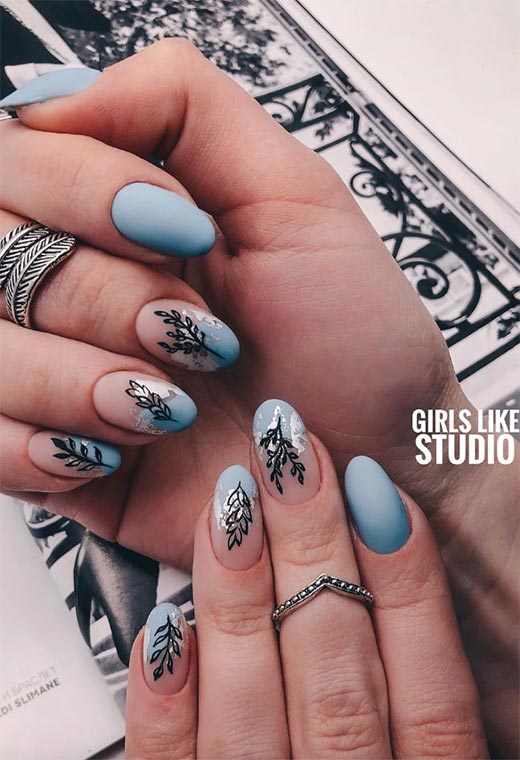 Winter Nail Designs: 71 Enchanting Ideas for a Cozy Season