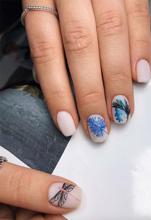 Winter Nail Designs: 71 Enchanting Ideas for a Cozy Season