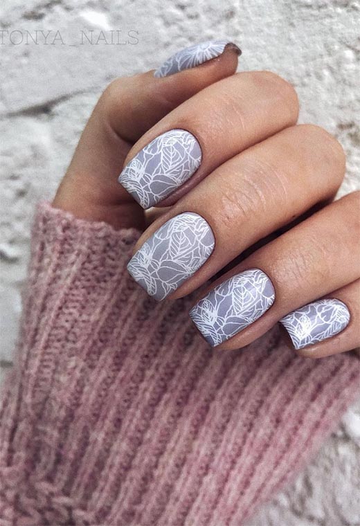Winter Nail Designs: 71 Enchanting Ideas for a Cozy Season